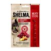 SHELMA snack kočka masové tyčinky 15g s hovězím a zázvorem