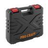 PROCRAFT AKU PA12Li vrtací šroubovák, 2 baterie,