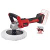 EINHELL AKU CE-CP 18/180 Li leštička a bruska Ex