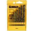 DEWALT sada vrtáků 10dílná do kovu DT5911