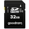 SD 32GB GOODRAM UHS-I class 10 (R:100 W:10)