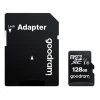 SD micro 128GB GOODRAM UHS-I Class 10 U1 + adaptér M1AA