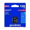 SD micro 128GB GOODRAM UHS-I Class 10 U1 + adaptér M1AA