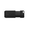 Flash Disk 8GB VERBATIM PinStripe černý