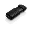 Flash Disk 8GB VERBATIM PinStripe černý