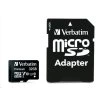 SD micro 32GB Verbatim premium U1 + SD adaptér