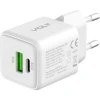 YENKEE YAC G38 VOLT nabíječka 18+20W GaN USB-A a USB-C