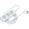 RETLUX RPC 03 prodlužka 3m 3 zásuvky 3x1,0mm