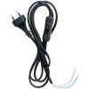 RETLUX RPC 77 flex kabel + vypínač 2x0,75mm 2m černý