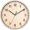 SECCO S TS6019-97 Nástěnné hodiny 25cm hnědé imitace dřeva