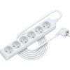 RETLUX RPC 17 prodlužka 5m 6 zásuvek 3x1,0mm