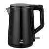 BRAVO B 5018 TRACY konvice 1,5l dvouplášťová černá