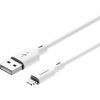 YENKEE YCU 615 WH silic kabel MFi - USB A 1,5 bílý