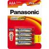 PANASONIC LR03 4BP AAA Pro Power alk baterie 4ks