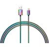 YENKEE YCU 651 Ocelový MFi lightning 1m kabel