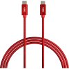 YENKEE YCU C102 RD USB kabel C-C 2,0 2m červený