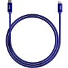 YENKEE YCU C102 BE USB kabel C-C 2,0 2m modrý