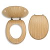 WC sedák dřevo bambus NOVASERVIS