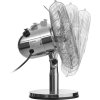 SENCOR SFE 2540SL stolní ventilátor 25cm stříbrný