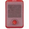 SENCOR SFH 6021RD tepelný ventilátor červený