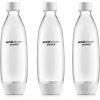 SODASTREAM láhev FUSE 3pack 1l bílá