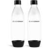 SODASTREAM láhev FUSE 2x1l do myčky černá