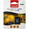 SD micro 64GB MAXELL CL10 + adaptér 854988