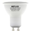 RETLUX RLL 310 GU10 žár. 3STM 6W WW