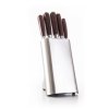 G21 sada nožů Gourmet Steely 5ks + nerez blo