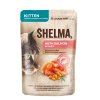 SHELMA kapsa pro kočky 85g s losos/rakytník