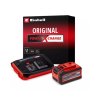 EINHELL AKU Starter-Kit 18V 4-6Ah a 6A BoostCharger PXC