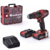 EINHELL AKU TE-CD 18/40 Li-i +64 šroubovák příklepový
