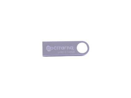 63449 flash disk pocitarna 128gb usb 3 0 kovovy