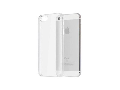 Ochranný kryt pro Apple iPhone 55s Transparentní