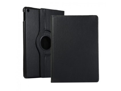 pouzdro se stojankem s texturou kuze pro ipad 102 2019 cerne