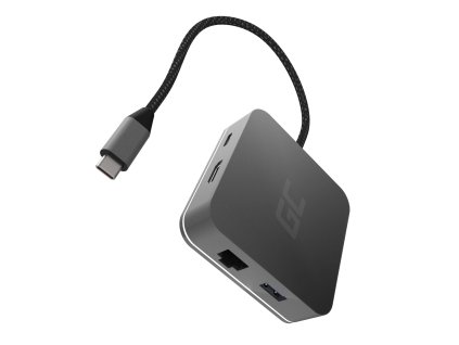 Rozbočovat Green Cell USB C (1)