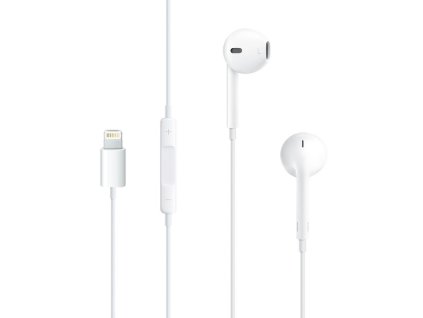 Sluchátka s konektorem Lightning pro Apple