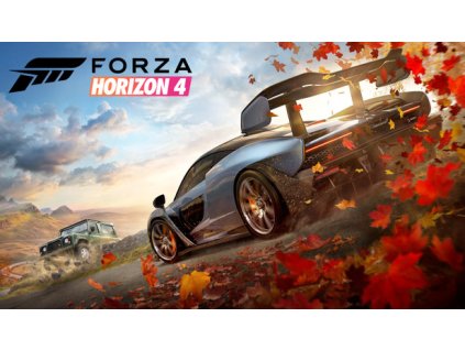 Forza Horizon 4 – PC, Xbox One a Xbox Series X|S (Microsoft Store)