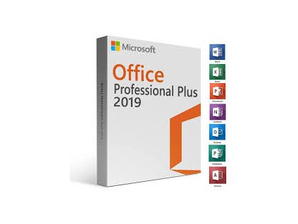 Microsoft Office 2019 Professional (Plus) Druhotná licence