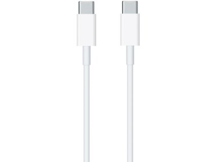 Nabíjecí a datový kabel - USB-C na USB-C - 1 m - bílý
