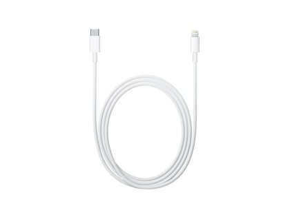 Originální Apple nabíjecí a datový kabel - USB-C na Lightning - 2 m - bílý