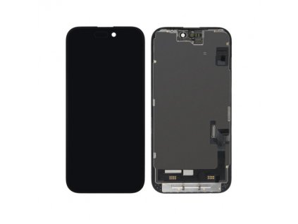 Refurbished Original OLED displej s dotykovým sklem a rámečkem pro Apple iPhone 15