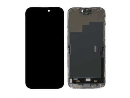 Refurbished Original OLED displej s dotykovým sklem a rámečkem pro Apple iPhone 15 Pro