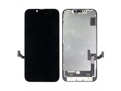 Refurbished Original OLED displej s dotykovým sklem a rámečkem pro Apple iPhone 14