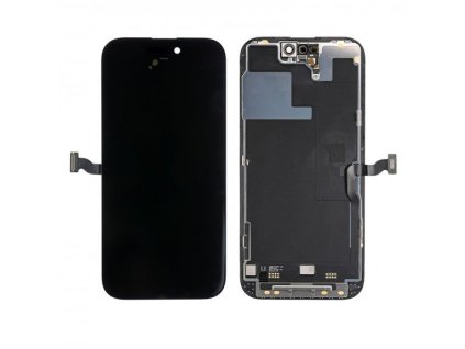Refurbished Original OLED displej s dotykovým sklem a rámečkem pro Apple iPhone 14 Pro
