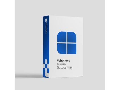 MICROSOFT WINDOWS SERVER 2025 DATACENTER Druhotná licence