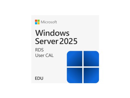 MICROSOFT WINDOWS SERVER 2025 RDS 50 DEVICE CAL Druhotná licence