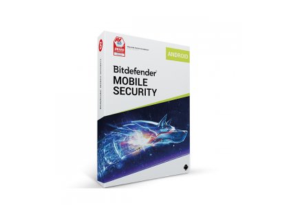 BITDEFENDER MOBILE SECURITY 1 zařízení/1 rok