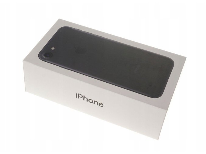 Krabicka Apple iPhone 7 128GB BLACK ORIGINAL EU
