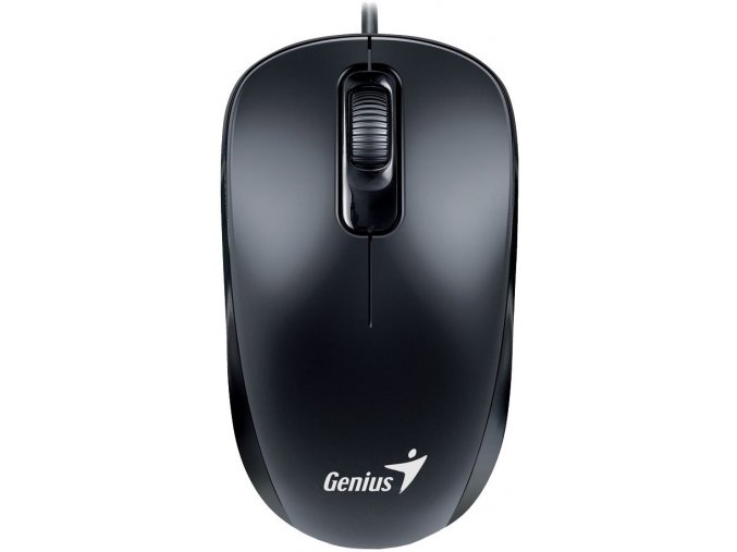 Drátová Myš Genius DX 110 Černá 1